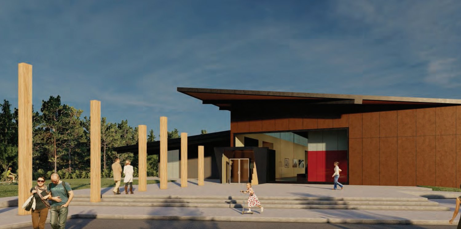 The Lacey City Council held a work session Thursday to discuss the new Lacey Museum & Civic Center project.